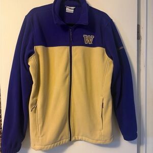 Columbia Purple Fleece Jacket
